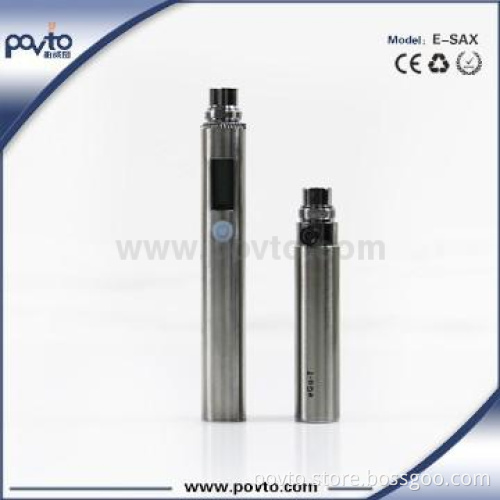 e cigarette e  sax Changeable atomizer head